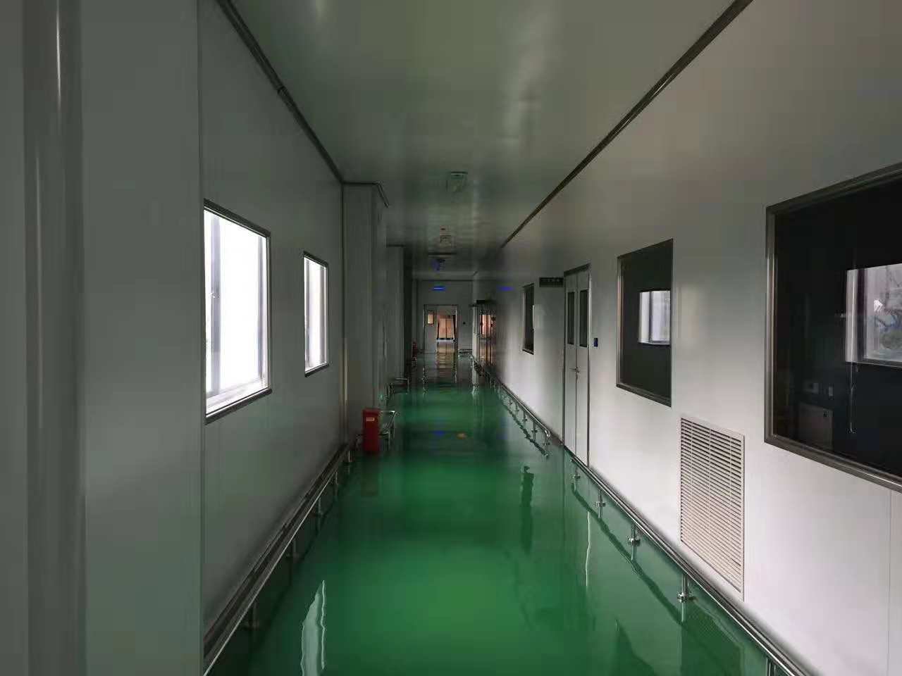 上海奉賢化妝品廠房裝修